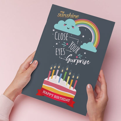 Son Birthday Greeting Card with Envelope