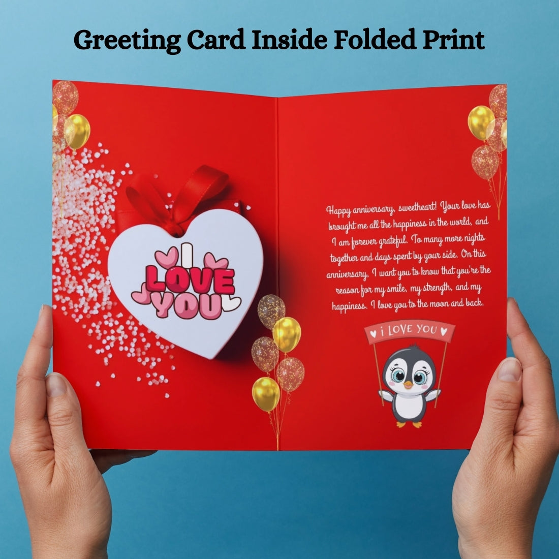 Wedding Anniversary Greeting Card