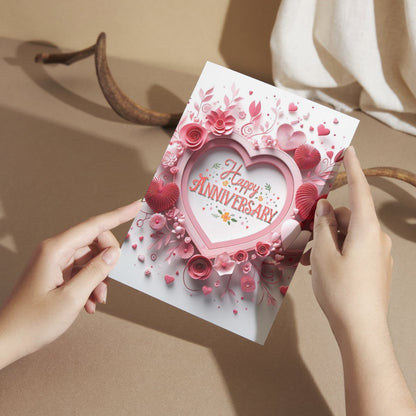 Wedding Anniversary Greeting Card