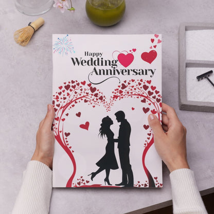 Wedding Anniversary Greeting Card
