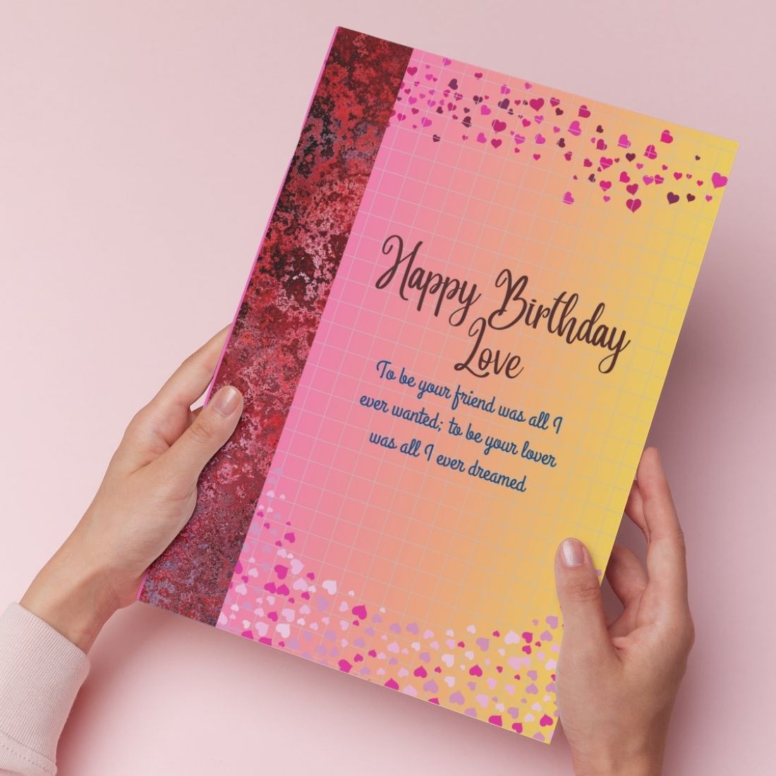 Love Birthday Greeting Card