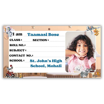 Kids Photo Name Slips Pack of 36