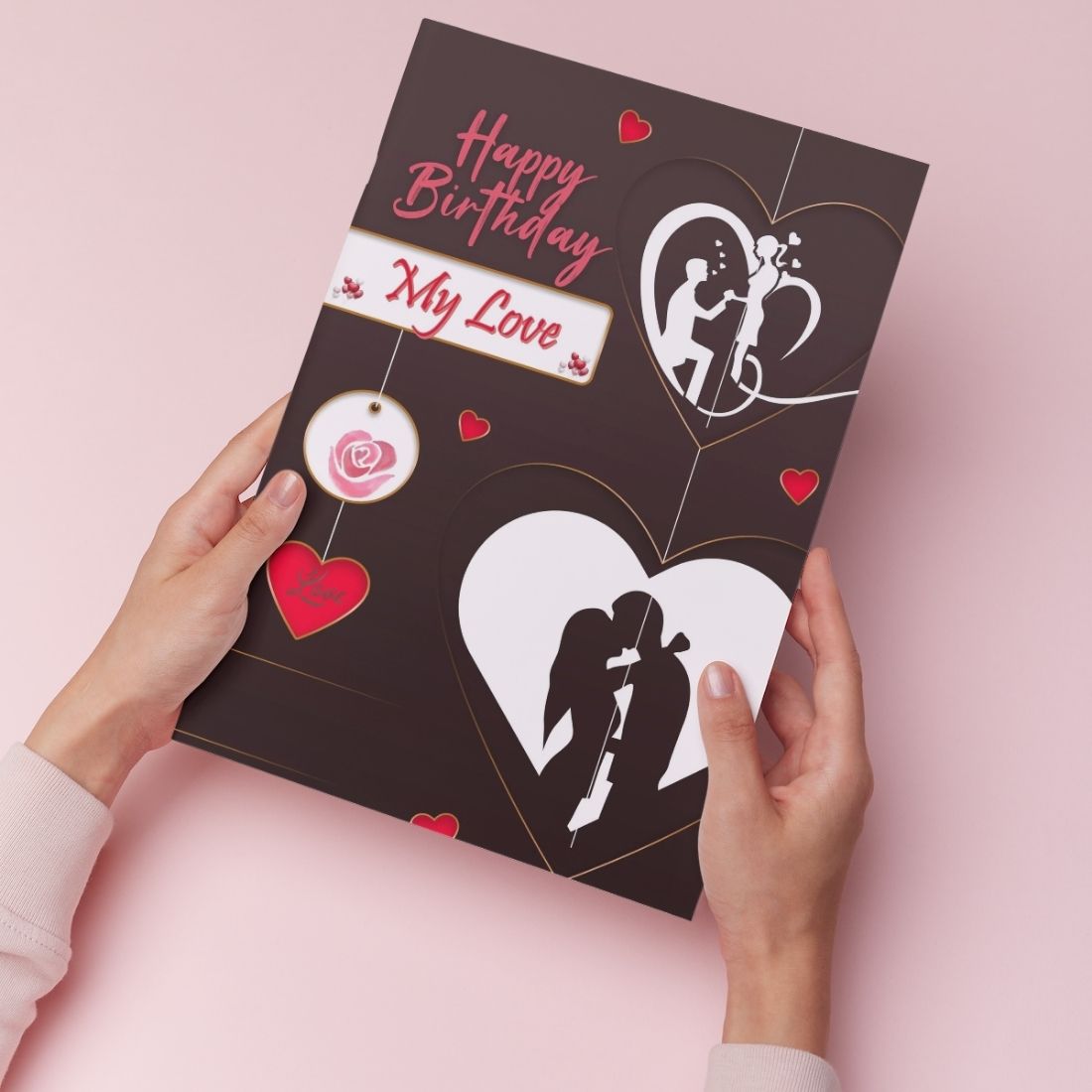 Love Birthday Greeting Card