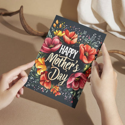 Mother's Day Greeting Card with Envelope - Gift for Mom