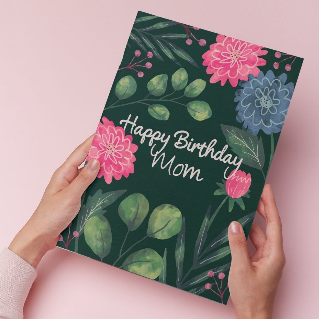 Mother Birthday Greeting Card with Envelope