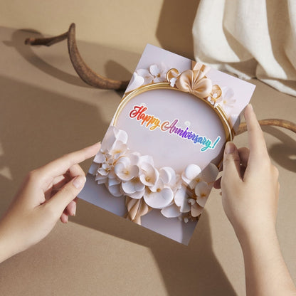 Wedding Anniversary Greeting Card