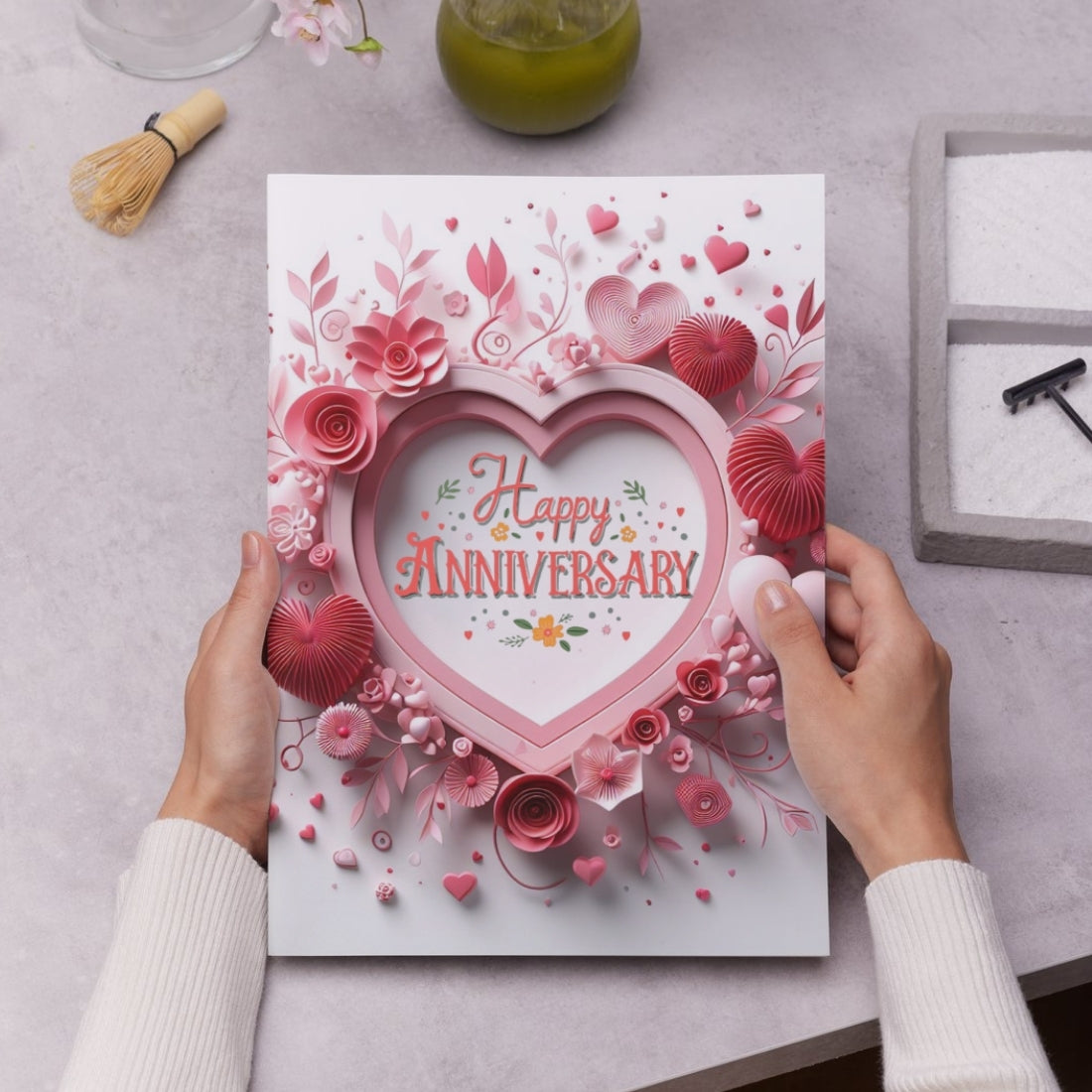 Wedding Anniversary Greeting Card