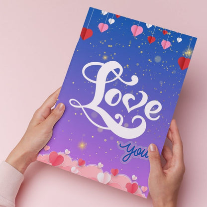 Love Birthday Greeting Card