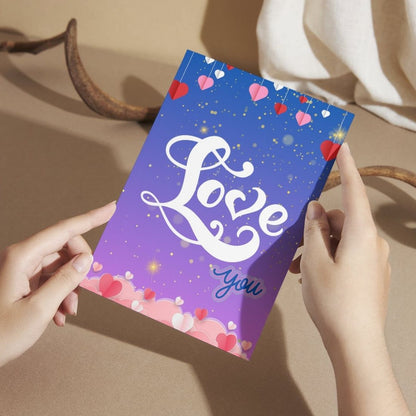 Love Birthday Greeting Card