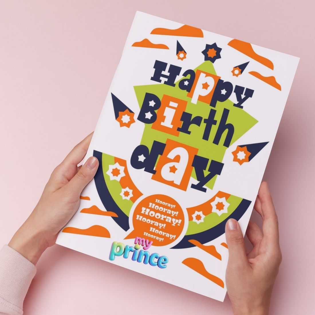Son Birthday Greeting Card with Envelope