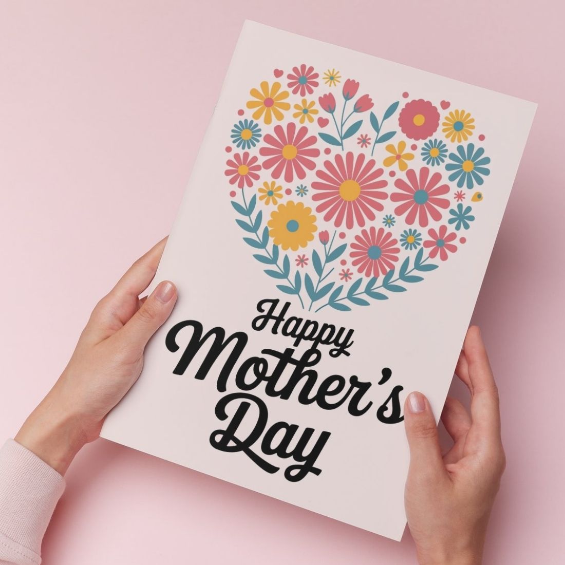 Mother's Day Greeting Card with Envelope - Gift for Mom