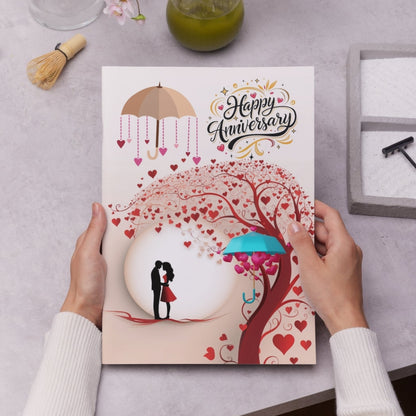 Wedding Anniversary Greeting Card