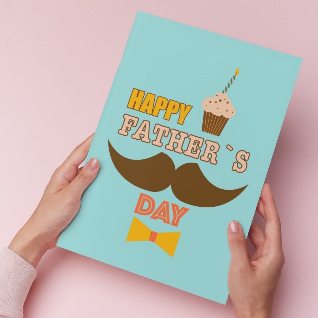Father's Day Card for Dad — Printed Greeting Card with Envelope