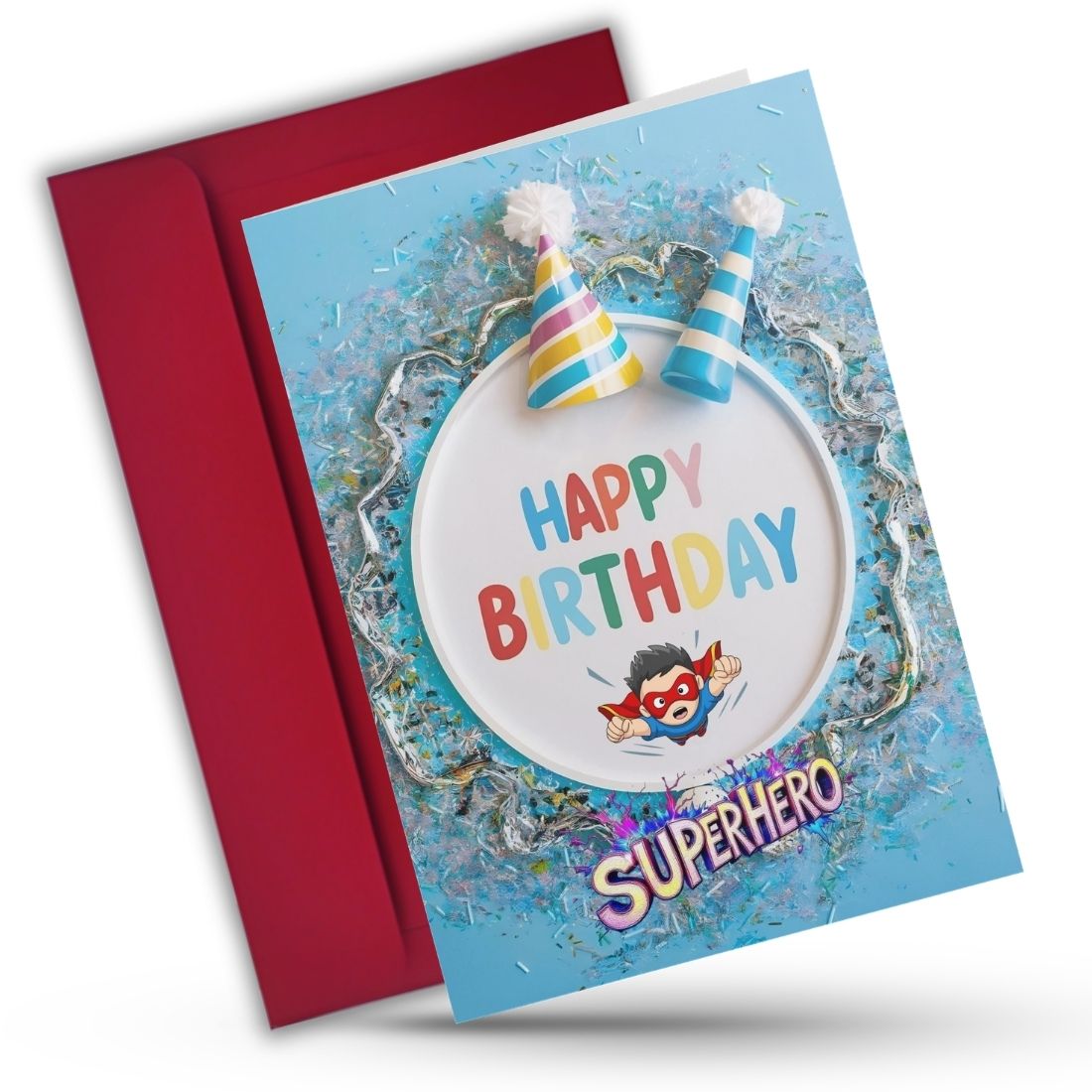 Son Birthday Greeting Card with Envelope