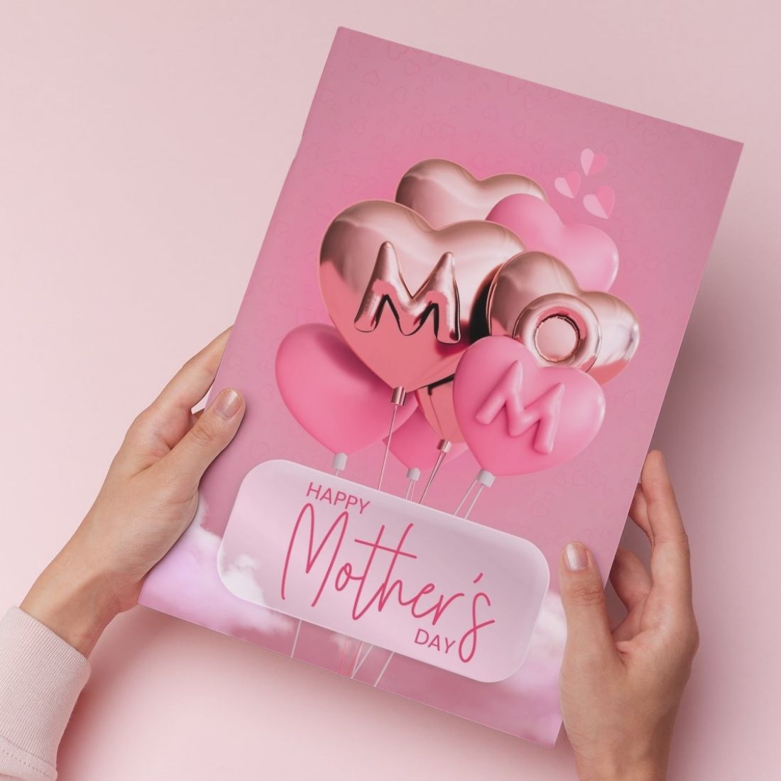 Mother's Day Greeting Card with Envelope - Gift for Mom