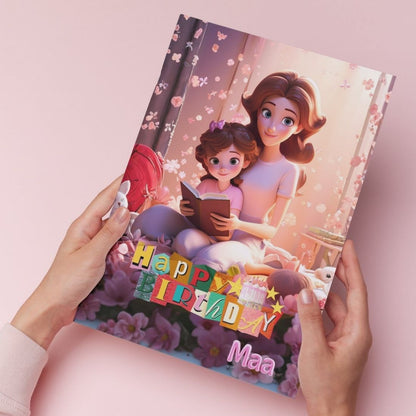 Mother Birthday Greeting Card with Envelope