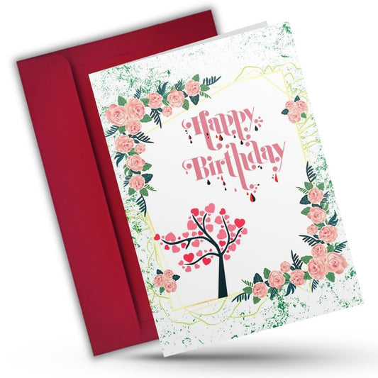 Love Birthday Greeting Card