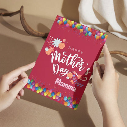 Mother's Day Greeting Card with Envelope - Gift for Mom