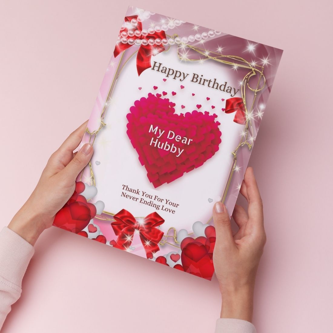 Love Birthday Greeting Card