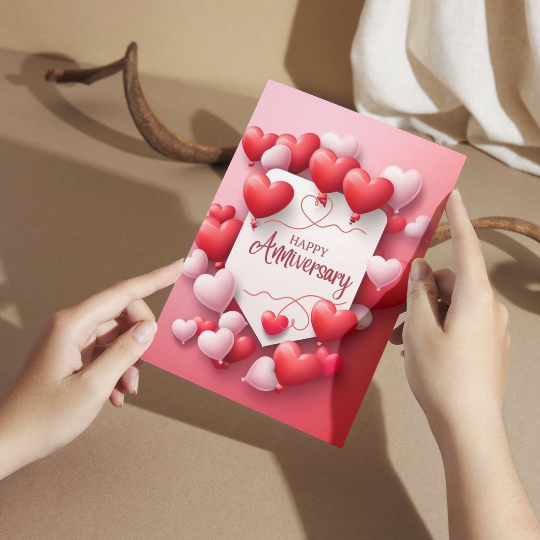 Wedding Anniversary Greeting Card
