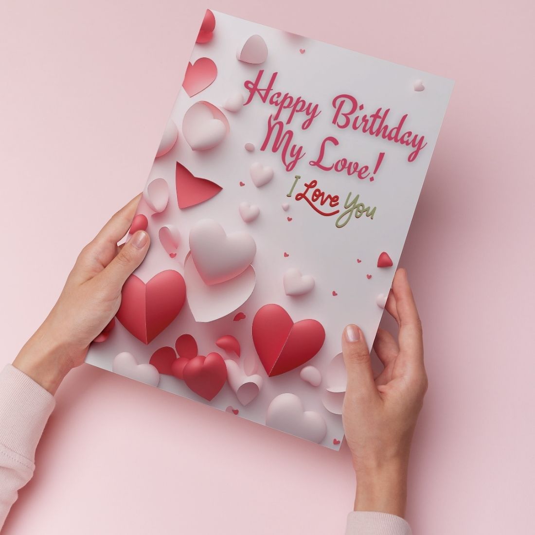 Love Birthday Greeting Card