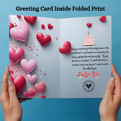Wedding Anniversary Greeting Card