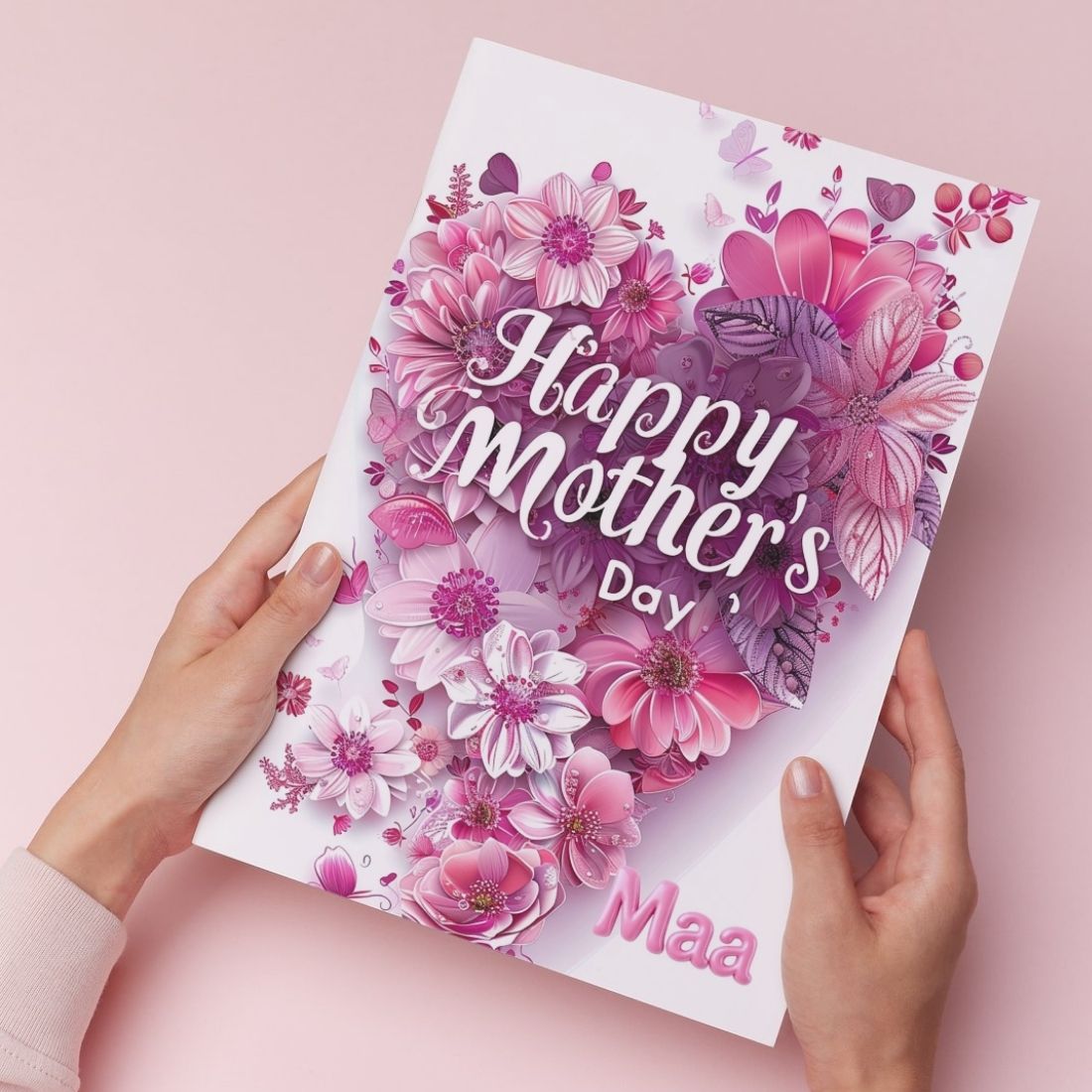 Mother's Day Greeting Card with Envelope - Gift for Mom