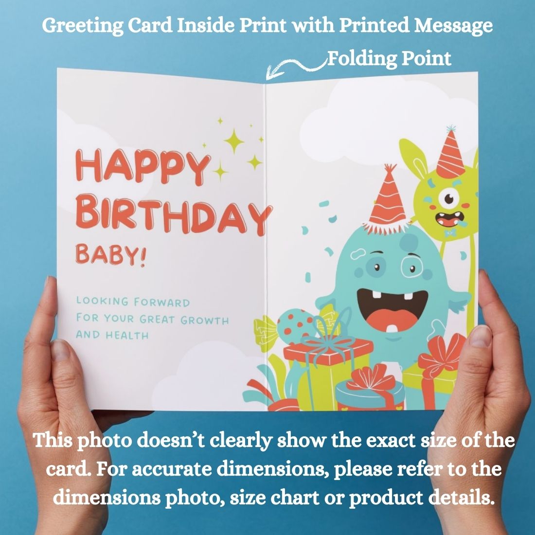 Son Birthday Greeting Card with Envelope