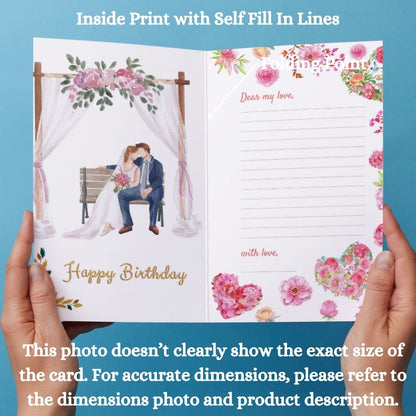 Love Birthday Greeting Card