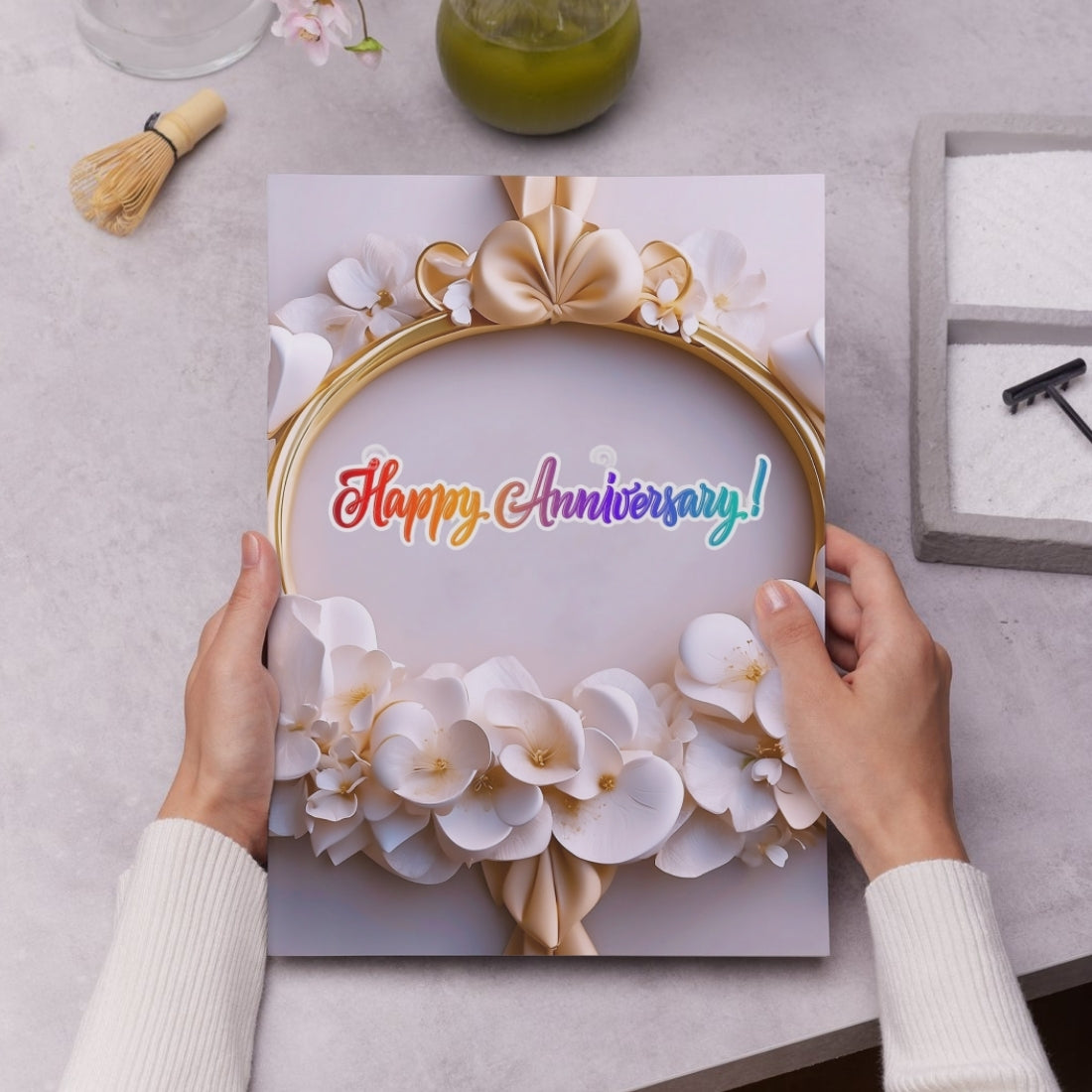 Wedding Anniversary Greeting Card