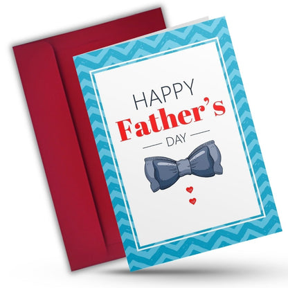 Father's Day Card for Dad — Printed Greeting Card with Envelope
