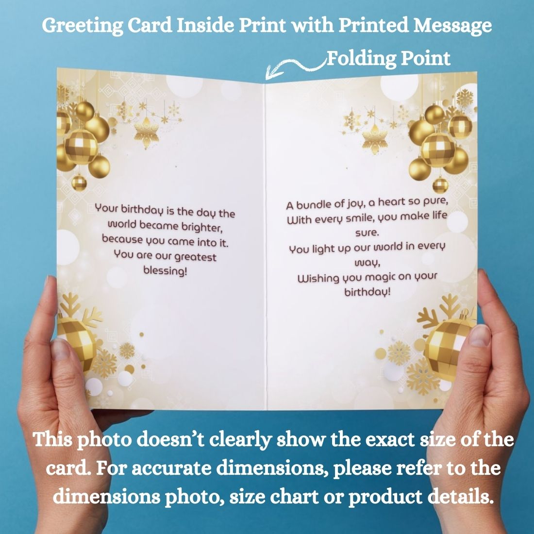 Daughter Birthday Greeting Card with Envelope