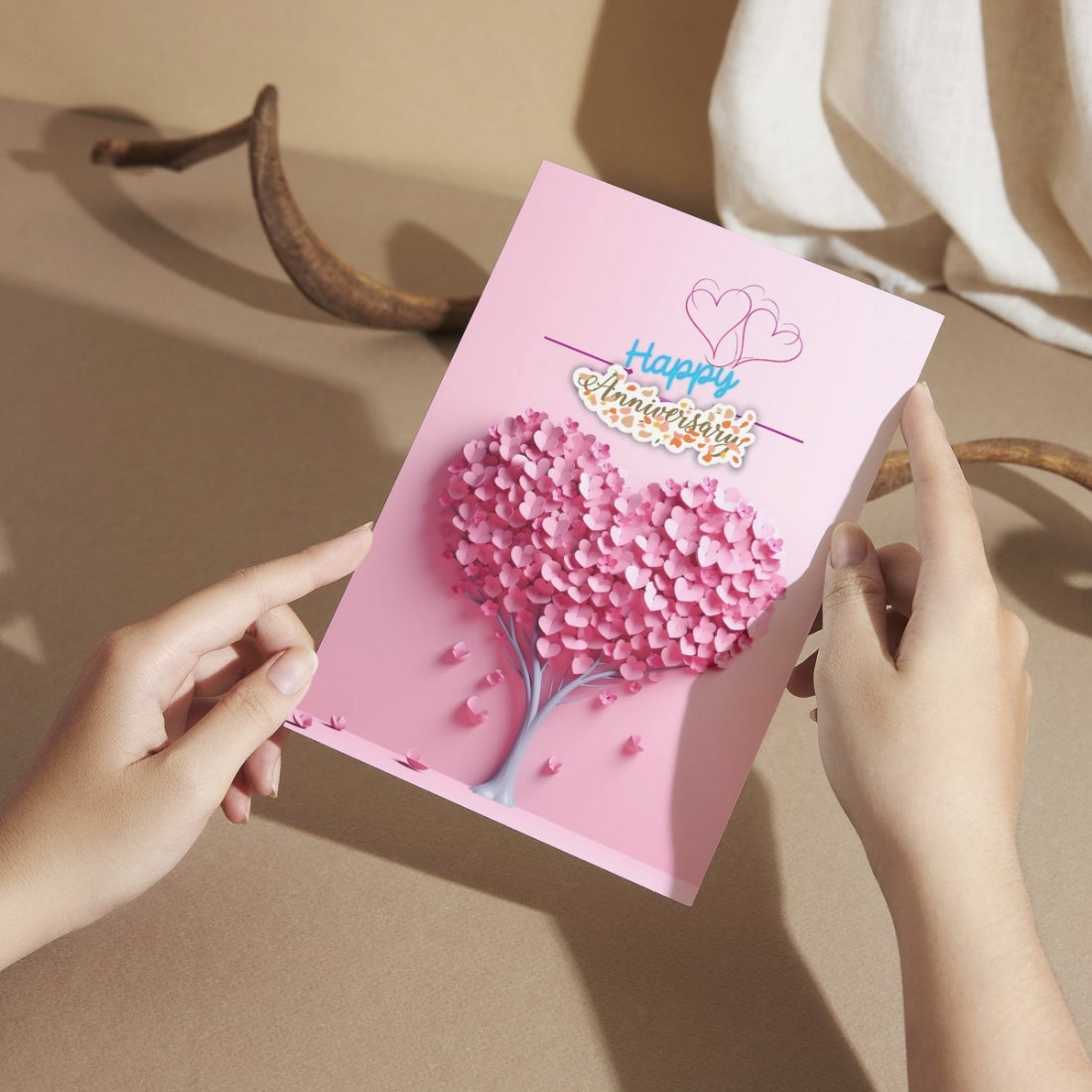 Wedding Anniversary Greeting Card
