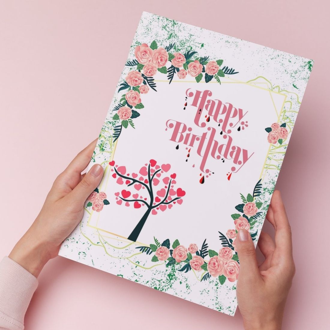 Love Birthday Greeting Card