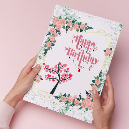 Love Birthday Greeting Card