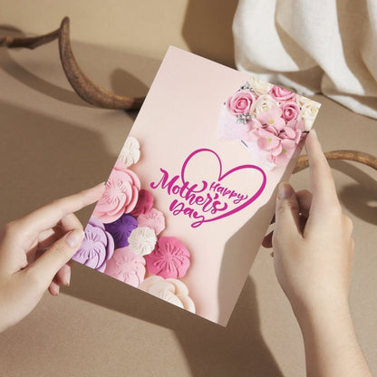 Mother's Day Greeting Card with Envelope - Gift for Mom