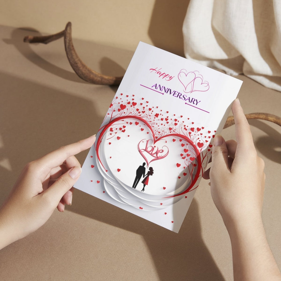 Wedding Anniversary Greeting Card