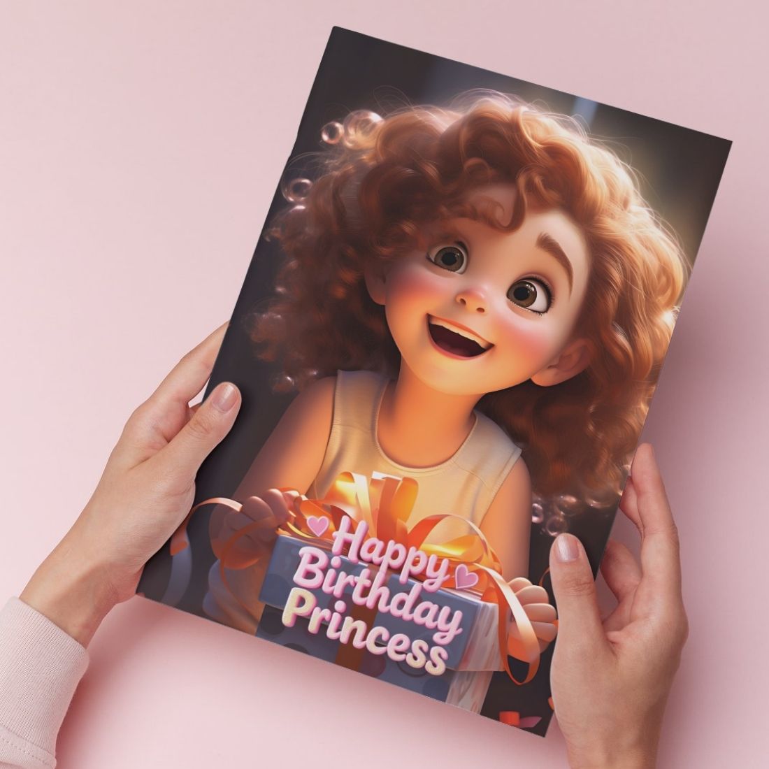 Daughter Birthday Greeting Card with Envelope