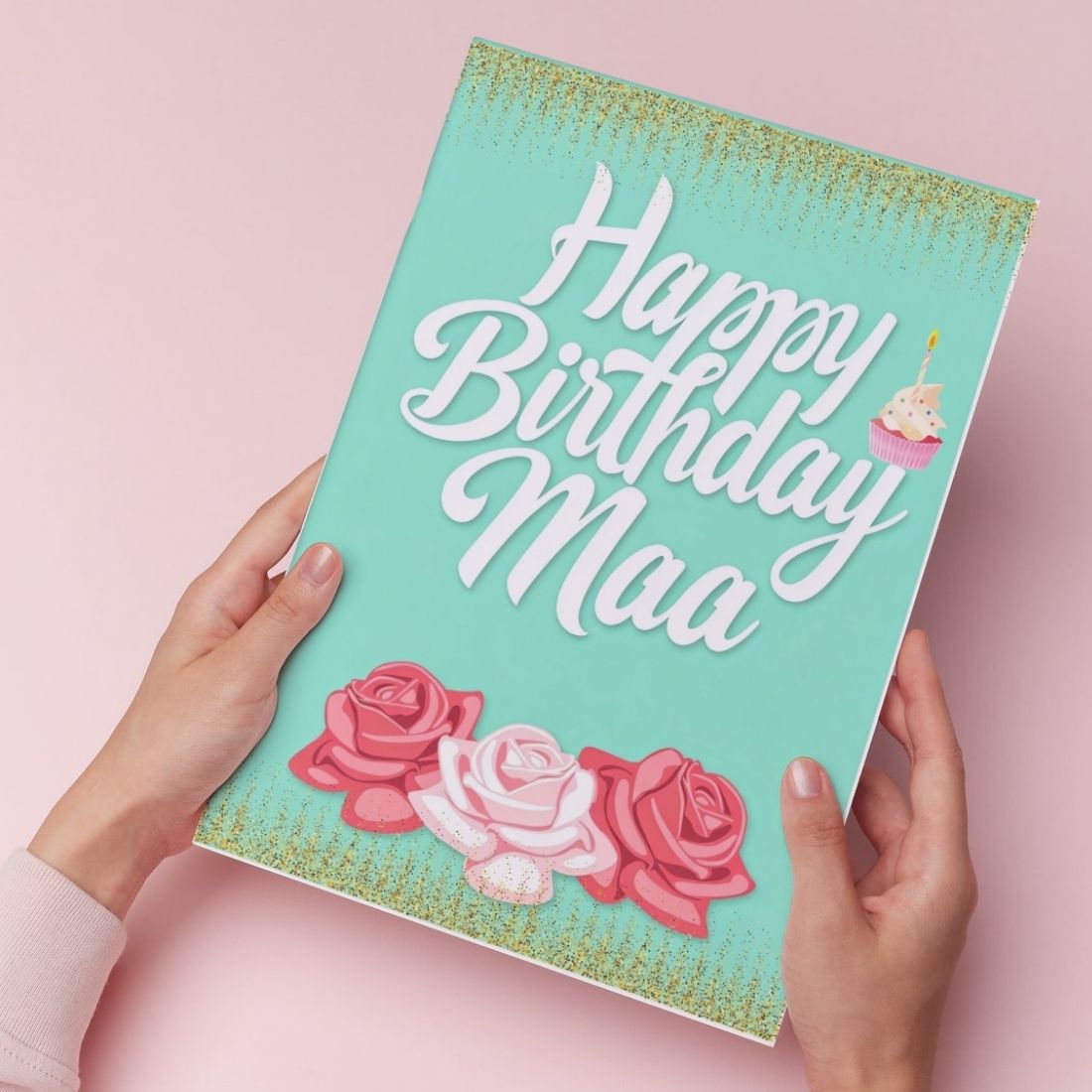 Mother Birthday Greeting Card with Envelope