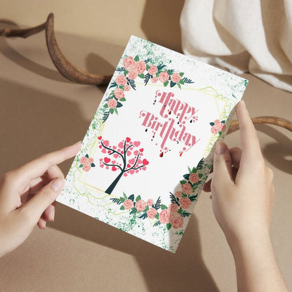 Love Birthday Greeting Card