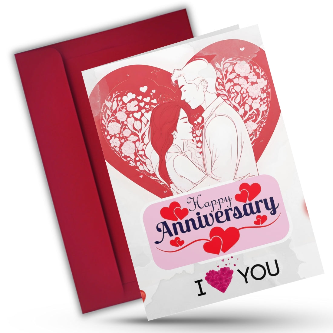 Wedding Anniversary Greeting Card