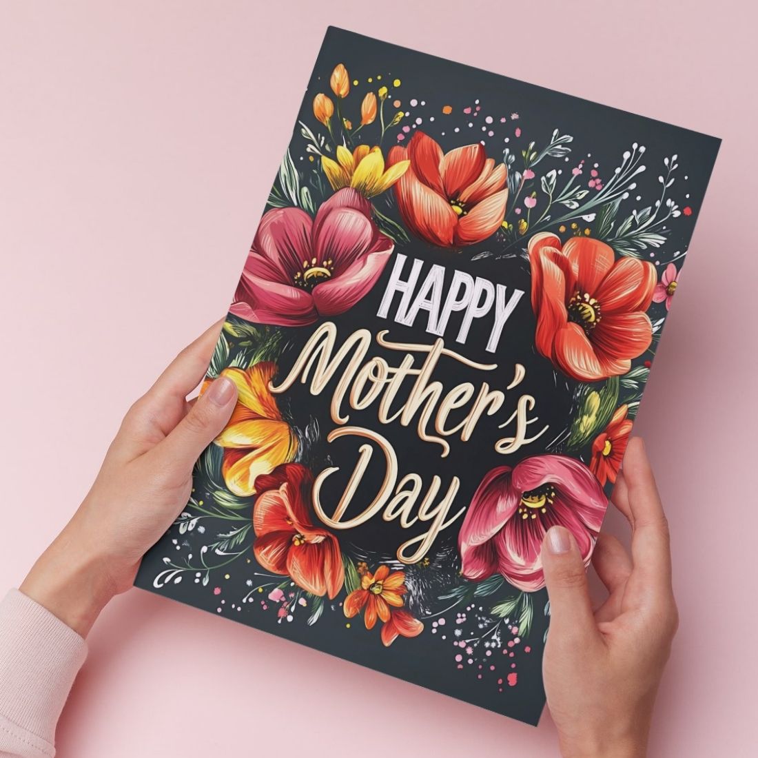 Mother's Day Greeting Card with Envelope - Gift for Mom