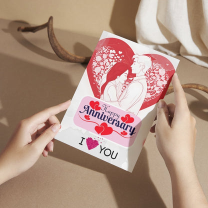 Wedding Anniversary Greeting Card