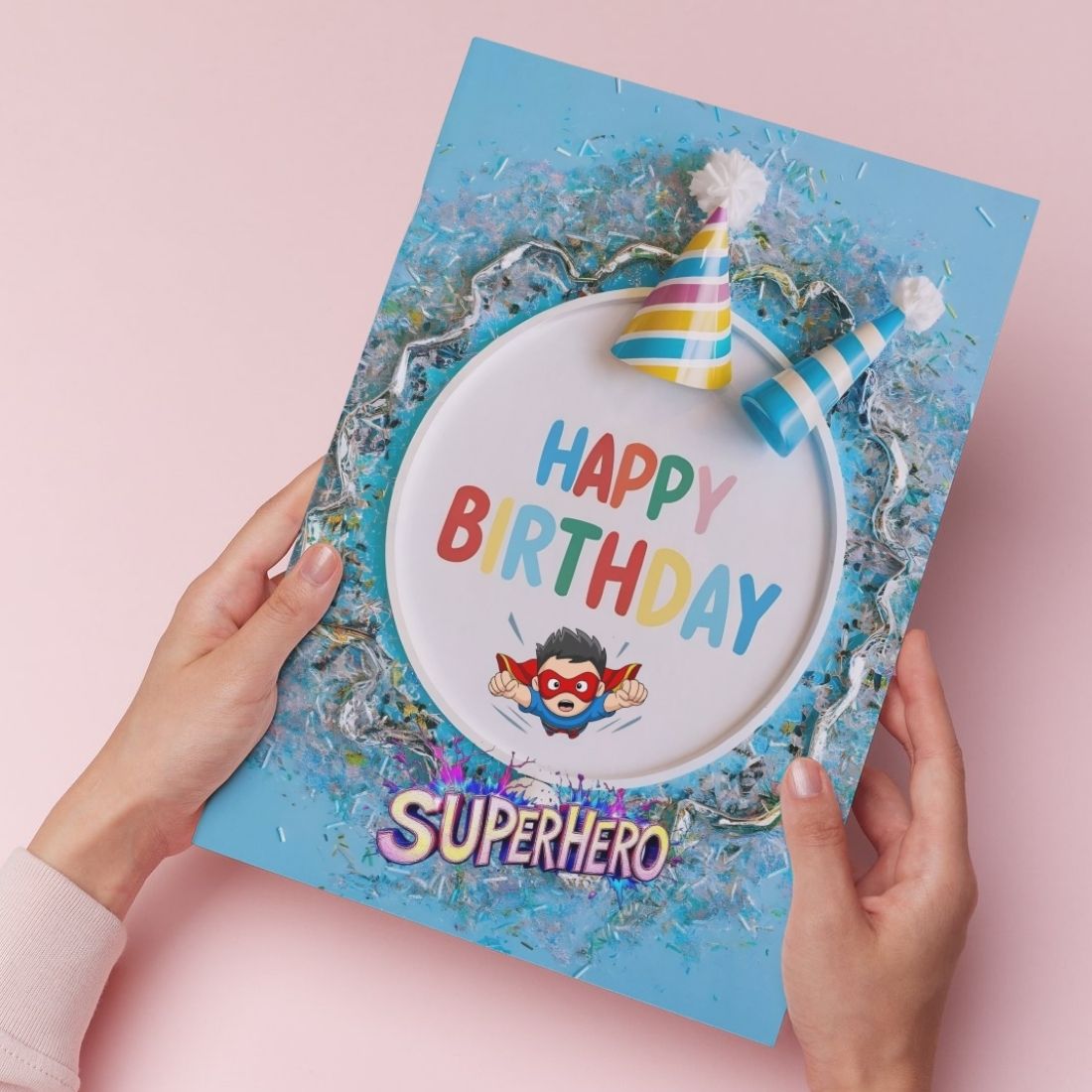 Son Birthday Greeting Card with Envelope