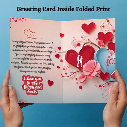 Wedding Anniversary Greeting Card