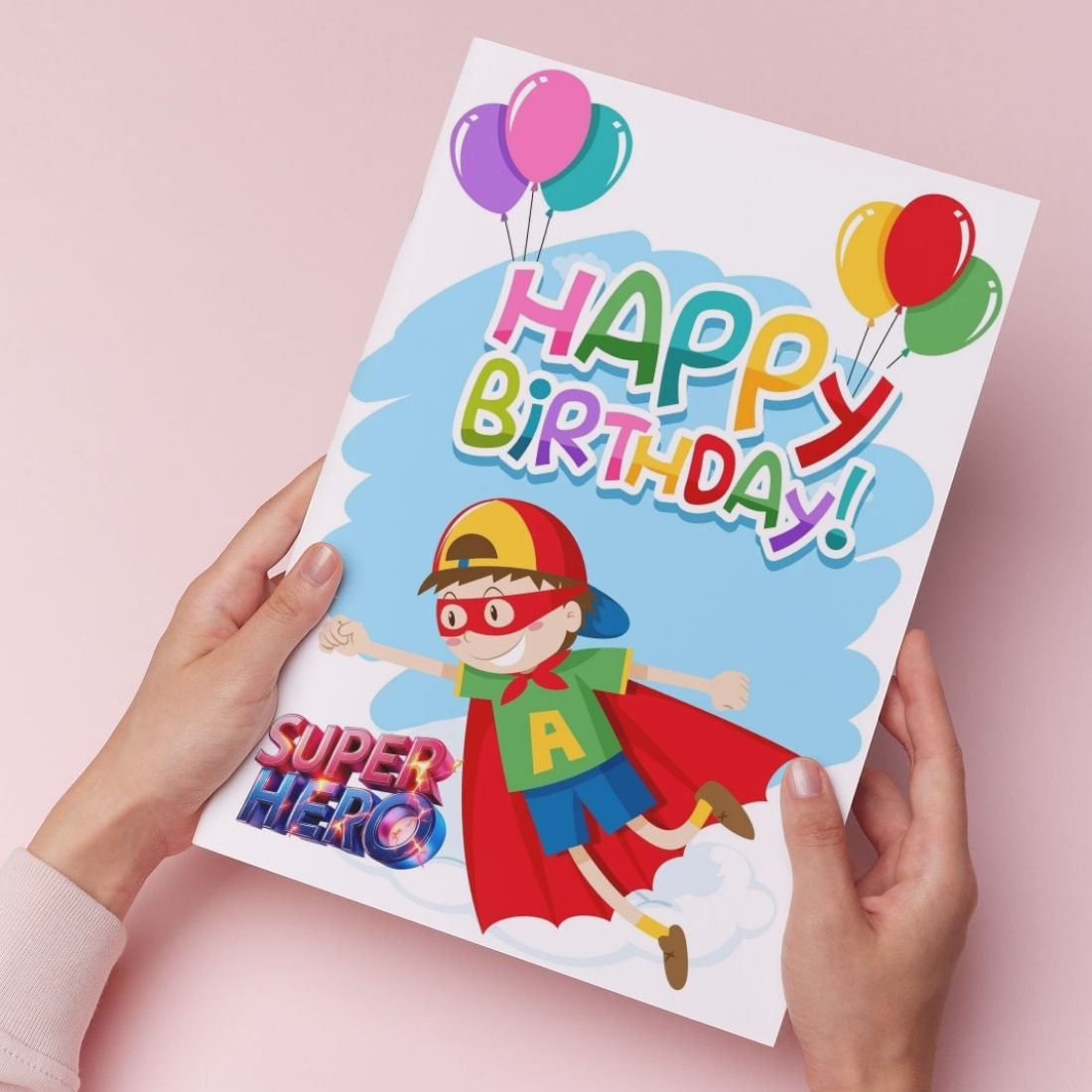 Son Birthday Greeting Card with Envelope