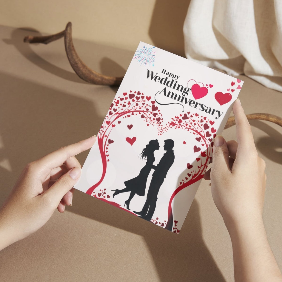 Wedding Anniversary Greeting Card