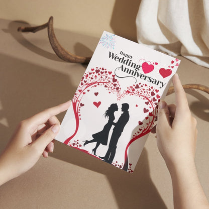 Wedding Anniversary Greeting Card