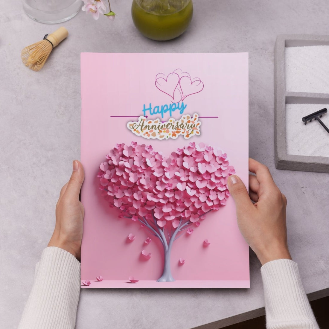 Wedding Anniversary Greeting Card